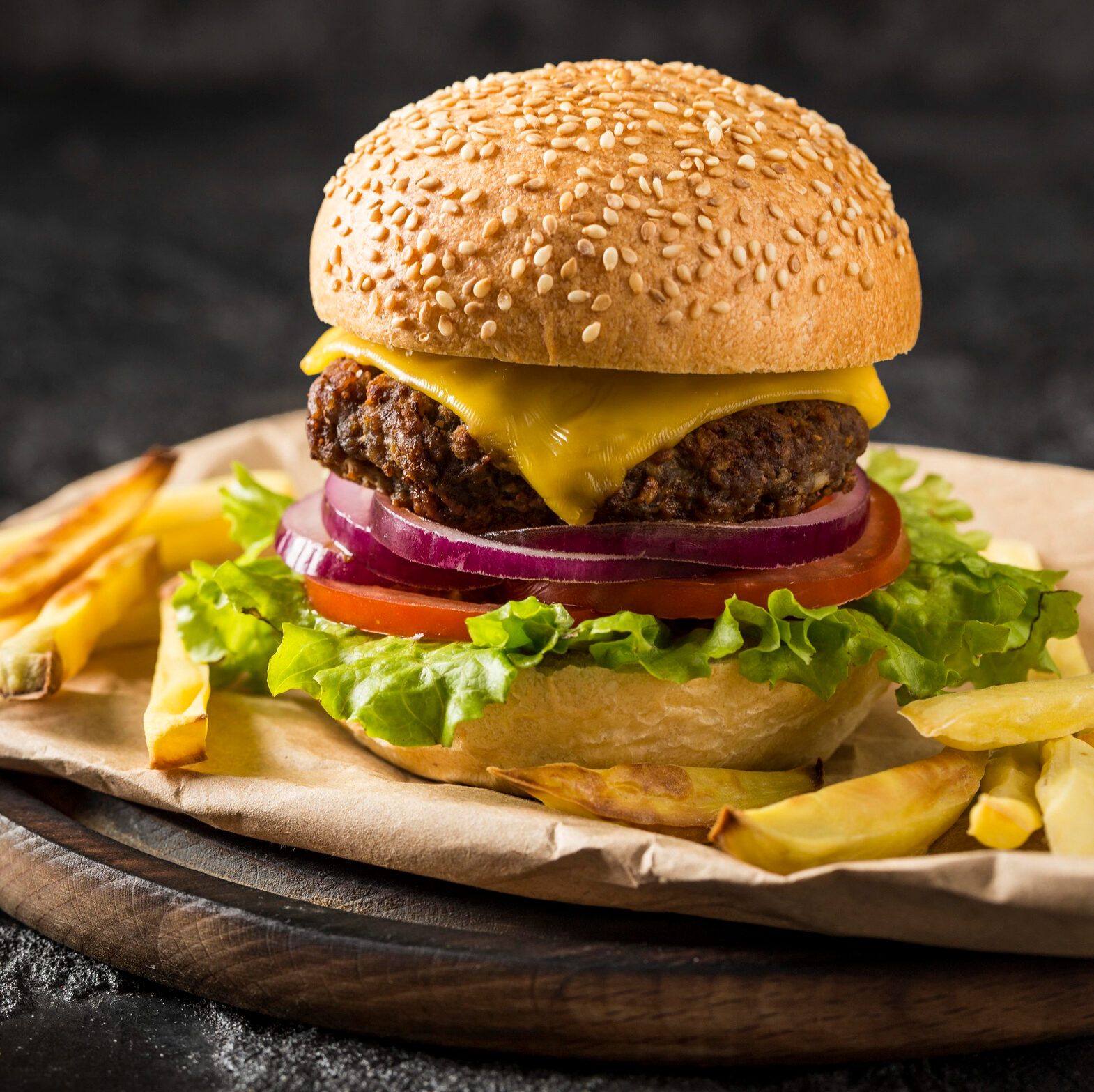 Classic Cheeseburger