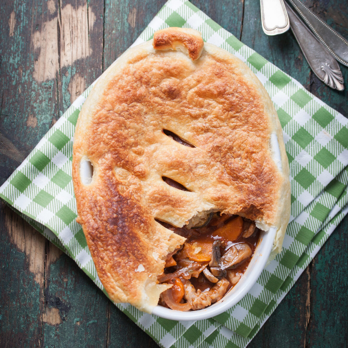 Steak & Kidney Pie