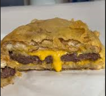 Battered Beef Burger